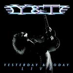 Y & T - YESTERDAY AND TODAY LIVE (GREY BLACK MARBLED VINYL)