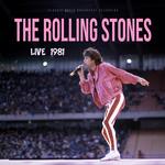 THE ROLLING STONES - LIVE 1981 (PINK VINYL)