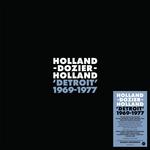 VARIOUS ARTISTS, HOLLAND-DOZIER-HOLLAND - 'DETROIT' 1969 - 1977 (4LP VINYL SET)