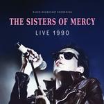 SISTERS OF MERCY - LIVE 1990 (BLUE VINYL)