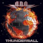 U.D.O. - THUNDERBALL (RED VINYL)