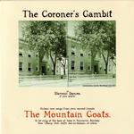 THE MOUNTAIN GOATS - CORONER'S GAMBIT, THE - REISSUE