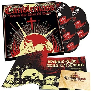 Off White Records: CANDLEMASS - BEHIND THE WALL OF DOOM: DELUXE CD