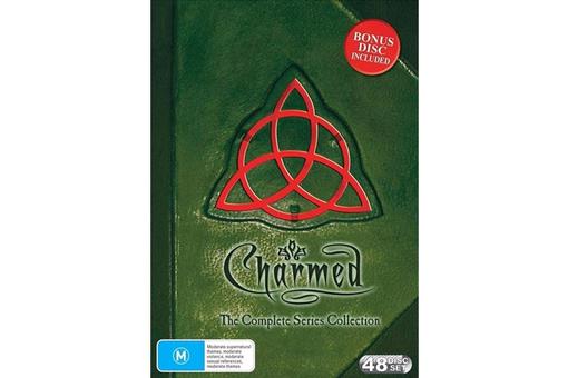 CHARMED (1998): THE COMPLETE SERIES COLLECTION (SEASONS 1 - 8 + BONUS ...