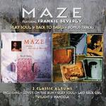 MAZE - SILKY SOUL / BACK TO BASICS DELUXE (EXPANDED EDITION)