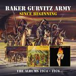 BAKER GURVITZ ARMY - SINCE BEGINNING - THE ALBUMS 1974-1976