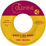 THEE SINSEERS - WHAT'S HIS NAME