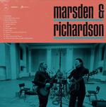 MARSDEN & RICHARDSON - MARSDEN & RICHARDSON (LIMITED TRANSLUCENT BLUE COLOURED VINYL)