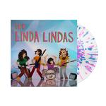 THE LINDA LINDAS - GROWING UP (CLEAR WITH BLUE-PINK SPLATTER)