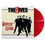 THE HIVES - BARELY LEGAL (25TH ANNIVERSARY REISSUE BLOOD RED VINYL)