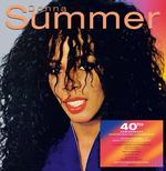 DONNA SUMMER - DONNA SUMMER: 40TH ANNIVERSARY EDITION (LIMITED RED & BLUE COLOURED VINYL)