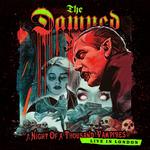 THE DAMNED - A NIGHT OF A THOUSAND VAMPIRES [2LP] (CRYSTAL CLEAR 180 GRAM VINYL, GATEFOLD)