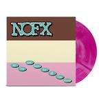 NOFX - SO LONG AND THANKS FOR ALL THE SHOES (ROCKET EXCLUSIVE OPAQUE PINK GALAXY VINYL )
