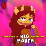 VARIOUS ARISTS - SUPER SONGS OF BIG MOUTH VOL. 2 - O.S.T. (RED VINYL)