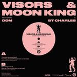 VISORS & MOON KING - TURNING (INSIDE OUT) B/W OUT OF CONTROL [12IN]
