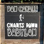DON CAVALLI - CHANTS DOWN BABYLON (VINYL)