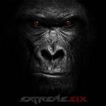 EXTREME - SIX (MARBLED RED/BLACK VINYL)