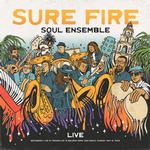 SURE FIRE SOUL ENSEMBLE - LIVE AT PANAMA 66 [LP] (CLEAR WITH ORANGE SWIRL VINYL)