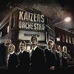 KAIZERS ORCHESTRA - MASKINERI (RED COLOURED VINYL)