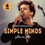 SIMPLE MINDS - LIVE ON AIR
