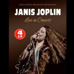 JANIS JOPLIN - LIVE IN CONCERT