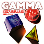 GAMMA - WHAT'S GONE IS GONE - THE ELEKTRA RECORDINGS 1979-1982 3CD CLAMSHELL BOX