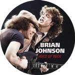 BRIAN JOHNSON (AC/DC) - VOICE OF ROCK (PICTURE VINYL)