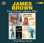JAMES BROWN - FOUR CLASSIC ALBUMS PLUS