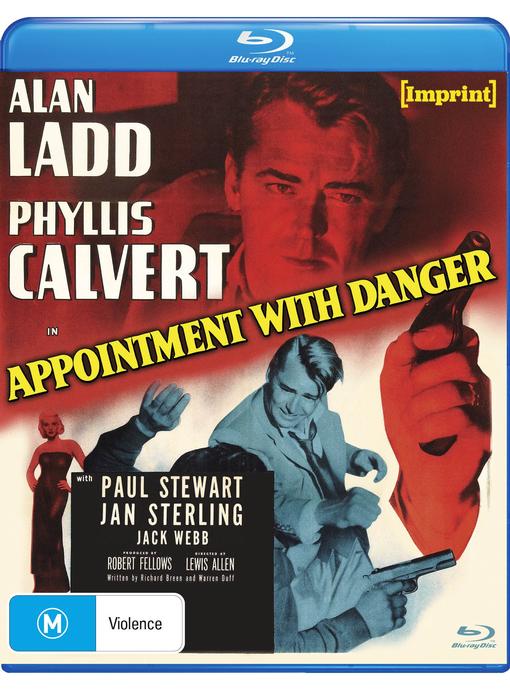 APPOINTMENT WITH DANGER (IMPRINT) - Cinema Vault