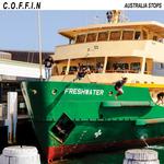 C.O.F.F.I.N - AUSTRALIA STOPS (GREEN COLOURED VINYL)