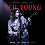 NEIL YOUNG - ACOUSTIC CONCERT 1976