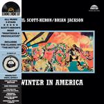 GIL SCOTT-HERON & BRIAN JACKSON - WINTER IN AMERICA (INSIDE OUT BLACK/WHITE EFFECT COLOURED VINYL)