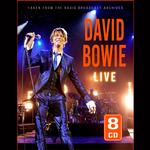 DAVID BOWIE - LIVE - THE BROADCAST ARCHIVES