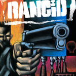 RANCID - RANCID (WHITE & BLACK SPLATTER)