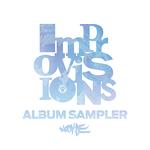 NOOKIE - IMPROVISIONS (ALBUM SAMPLER - WHITE VINYL)