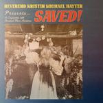 REVEREND KRISTIN MICHAEL HAYTER - SAVED! (RED VINYL)