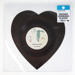 AARON FRAZER - BRING YOU A RING / YOU DON'T WANNA BE MY BABY (HEART SHAPED 45)