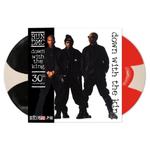 RUN D.M.C. - DOWN WITH THE KING (RED/WHITE/BLACK VINYL)