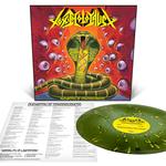 TOXIC HOLOCAUST - CHEMISTRY OF CONSCIOUSNESS MAILORDER LP (GREEN WITH YELLOW SPLATTER)