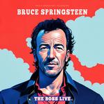 BRUCE SPRINGSTEEN - THE BOSS LIVE (CLEAR VINYL)