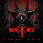 KERRY KING - FROM HELL I RISE (BLACK, DARK RED MARBLE VINYL)
