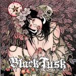 BLACK TUSK - TASTE THE SIN (BABY PINK AND VIOLET MERGE WITH WHITE AND WHITE SPLATTER)