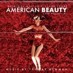 SOUNDTRACK, THOMAS NEWMAN - AMERICAN BEAUTY - ORIGINAL MOTION PICTURE SCORE (BLOOD RED ROSE VINYL)