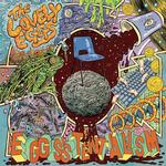 THE LOVELY EGGS - EGGSISTENTIALISM (TRANSPARENT BLUE WITH COFFEE SPLATTER COLOURED VINYL)