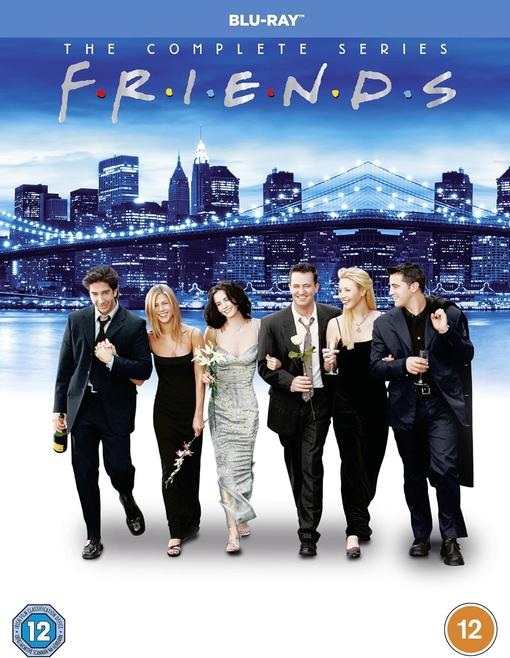 FRIENDS: THE COMPLETE SERIES [BLU-RAY] [2002] [1994] [REGION FREE ...