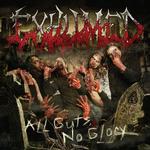 EXHUMED - ALL GUTS, NO GLORY (SWAMP GREEN WITH SPLATTER EDITION)
