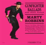 MARTY ROBBINS - GUNFIGHTER BALLADS AND TRAIL SONGS (SILVER AND RED 'BULLETS 'N' BLOOD' VINYL)