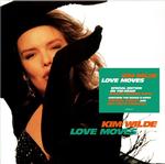 KIM WILDE - LOVE MOVES (140G ORANGE VINYL)