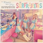 THE SURFRAJETTES - EASY AS PIE ('KEY LIME' COLORED VINYL)