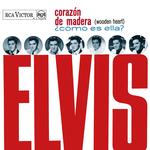PRESLEY, ELVIS - EP ETRANGER NO.13 - CORAZON DE MADERA (SPAIN) (RED 7”)